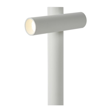 Lucide ANTRIM - Lampe de bureau Rechargeable Intérieur/Extérieur - Batterie/Piles - LED Dim. - 1x2,2W - L 11 x P 11 x H 43 cm
