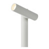 Lucide ANTRIM - Lampe de bureau Rechargeable Intérieur/Extérieur - Batterie/Piles - LED Dim. - 1x2,2W - L 11 x P 11 x H 43 cm