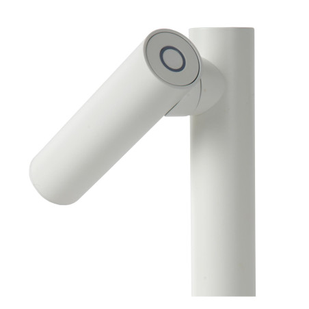 Lucide ANTRIM - Lampe de bureau Rechargeable Intérieur/Extérieur - Batterie/Piles - LED Dim. - 1x2,2W - L 11 x P 11 x H 43 cm