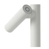 Lucide ANTRIM - Lampe de bureau Rechargeable Intérieur/Extérieur - Batterie/Piles - LED Dim. - 1x2,2W - L 11 x P 11 x H 43 cm