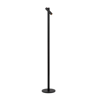 Lucide ANTRIM - Lampadaire / lampe de lecture Rechargeable Intérieur/Extérieur - - L 20 x P 20 x H 120 cm - Noir