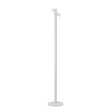Lucide ANTRIM - Lampadaire / lampe de lecture Rechargeable Intérieur/Extérieur - - L 20 x P 20 x H 120 cm - Blanc