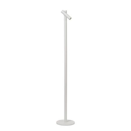 Lucide ANTRIM - Lampadaire / lampe de lecture Rechargeable Intérieur/Extérieur - - L 20 x P 20 x H 120 cm - Blanc