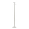 Lucide ANTRIM - Lampadaire / lampe de lecture Rechargeable Intérieur/Extérieur - - L 20 x P 20 x H 120 cm - Blanc