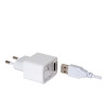 Lucide ANTRIM - Lampadaire / lampe de lecture Rechargeable Intérieur/Extérieur - - L 20 x P 20 x H 120 cm - Blanc