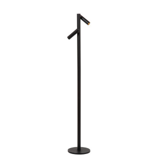Lucide ANTRIM - Lampadaire / lampe de lecture Rechargeable Intérieur/Extérieur - Batterie/Piles - LED Dim. - 2x2,2W 2700K -