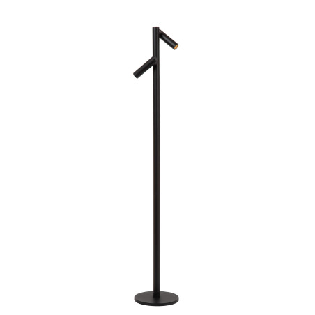 Lucide ANTRIM - Lampadaire / lampe de lecture Rechargeable Intérieur/Extérieur - Batterie/Piles - LED Dim. - 2x2,2W 2700K -