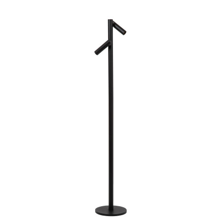 Lucide ANTRIM - Lampadaire / lampe de lecture Rechargeable Intérieur/Extérieur - Batterie/Piles - LED Dim. - 2x2,2W 2700K -