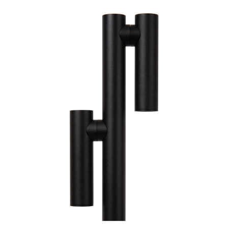 Lucide ANTRIM - Lampadaire / lampe de lecture Rechargeable Intérieur/Extérieur - Batterie/Piles - LED Dim. - 2x2,2W 2700K -