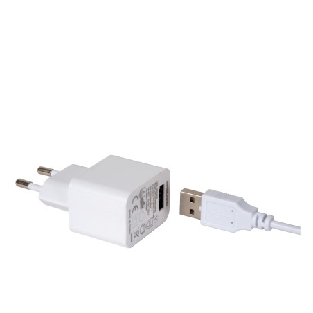 Lucide ANTRIM - Lampadaire / lampe de lecture Rechargeable Intérieur/Extérieur - Batterie/Piles - LED Dim. - 2x2,2W 2700K -