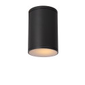 Lucide TUBIX - Spot plafond Intérieur/Extérieur - Ø 10,8 cm - 1xE27 - IP54 - Anthracite