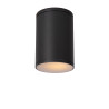 Lucide TUBIX - Spot plafond Intérieur/Extérieur - Ø 10,8 cm - 1xE27 - IP54 - Anthracite
