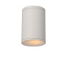 Lucide TUBIX - Spot plafond Intérieur/Extérieur - Ø 10,8 cm - 1xE27 - IP54 - Blanc