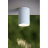 Lucide TUBIX - Spot plafond Intérieur/Extérieur - Ø 10,8 cm - 1xE27 - IP54 - Blanc