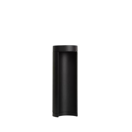 Lucide COMBO - Borne extérieur - Ø 9 cm - LED - 1x9W 3000K - IP54 - Noir - H 25 cm