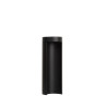 Lucide COMBO - Borne extérieur - Ø 9 cm - LED - 1x9W 3000K - IP54 - Noir - H 25 cm