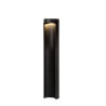 Lucide COMBO - Borne extérieur - Ø 9 cm - LED - 1x9W 3000K - IP54 - Noir - H 45 cm