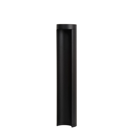 Lucide COMBO - Borne extérieur - Ø 9 cm - LED - 1x9W 3000K - IP54 - Noir - H 45 cm