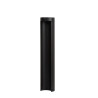 Lucide COMBO - Borne extérieur - Ø 9 cm - LED - 1x9W 3000K - IP54 - Noir - H 45 cm