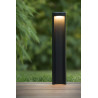 Lucide COMBO - Borne extérieur - Ø 9 cm - LED - 1x9W 3000K - IP54 - Noir - H 45 cm