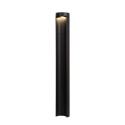 Lucide COMBO - Borne extérieur - Ø 9 cm - LED - 1x9W 3000K - IP54 - Noir - H 65 cm