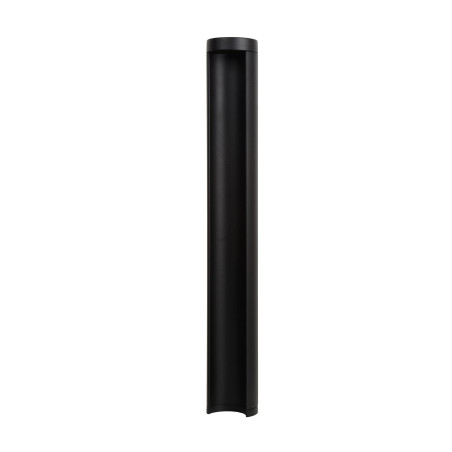 Lucide COMBO - Borne extérieur - Ø 9 cm - LED - 1x9W 3000K - IP54 - Noir - H 65 cm