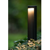 Lucide COMBO - Borne extérieur - Ø 9 cm - LED - 1x9W 3000K - IP54 - Noir - H 65 cm