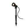 Lucide SPIKE - Spot de jardin - Ø 6,5 cm - LED Dim. - GU10 (MR16) - 1x5W 3000K - IP54 - Noir