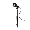 Lucide SPIKE - Spot de jardin - Ø 6,5 cm - LED Dim. - GU10 (MR16) - 1x5W 3000K - IP54 - Noir