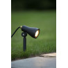 Lucide SPIKE - Spot de jardin - Ø 6,5 cm - LED Dim. - GU10 (MR16) - 1x5W 3000K - IP54 - Noir