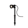 Lucide SPIKE - Spot de jardin - Ø 6,5 cm - LED Dim. - GU10 (MR16) - 1x5W 3000K - IP54 - Noir