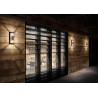 Lucide CLAIRE - Applique murale Intérieur/Extérieur - 2xE27 - IP54 - Anthracite