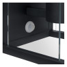 Lucide CLAIRE - Applique murale Intérieur/Extérieur - 1xE27 - IP54- Détecteur De Mouvement & Jour/Nuit - Anthracite