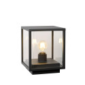Lucide CLAIRE - Borne extérieur - 1xE27 - IP54 - Anthracite