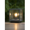Lucide CLAIRE - Borne extérieur - 1xE27 - IP54 - Anthracite