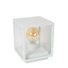 Lucide CLAIRE - Borne extérieur - 1xE27 - IP54 - Blanc