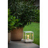 Lucide CLAIRE - Borne extérieur - 1xE27 - IP54 - Blanc