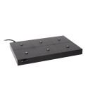 Lucide THE DOCK - Chargeur Sans Fil / Station de recharge / Wireless charger - 6 Lampes max. - Noir