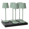 Lucide THE DOCK - Chargeur Sans Fil / Station de recharge / Wireless charger - 6 Lampes max. - Noir