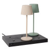 Lucide THE DOCK - Chargeur Sans Fil / Station de recharge / Wireless charger - 6 Lampes max. - Noir