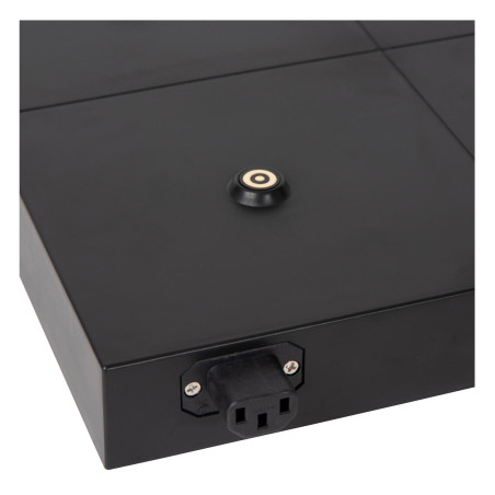 Lucide THE DOCK - Chargeur Sans Fil / Station de recharge / Wireless charger - 6 Lampes max. - Noir
