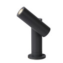 Lucide TATUM - Spot de jardin - LED - 1x5W 3000K - IP65 - Anthracite