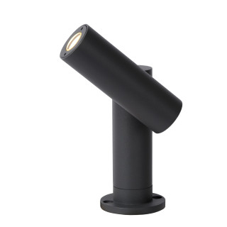 Lucide TATUM - Spot de jardin - LED - 1x5W 3000K - IP65 - Anthracite