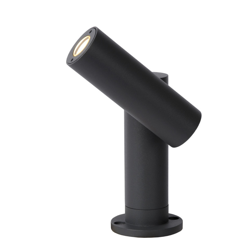 Lucide TATUM - Spot de jardin - LED - 1x5W 3000K - IP65 - Anthracite