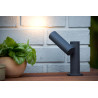 Lucide TATUM - Spot de jardin - LED - 1x5W 3000K - IP65 - Anthracite