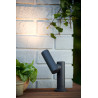 Lucide TATUM - Spot de jardin - LED - 1x5W 3000K - IP65 - Anthracite