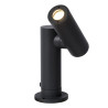 Lucide TATUM - Spot de jardin - LED - 1x5W 3000K - IP65 - Anthracite