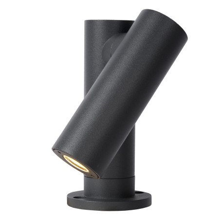 Lucide TATUM - Spot de jardin - LED - 1x5W 3000K - IP65 - Anthracite