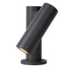 Lucide TATUM - Spot de jardin - LED - 1x5W 3000K - IP65 - Anthracite