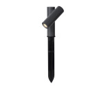 Lucide TATUM - Spot de jardin - LED - 1x4,5W 3000K - IP65 - Anthracite